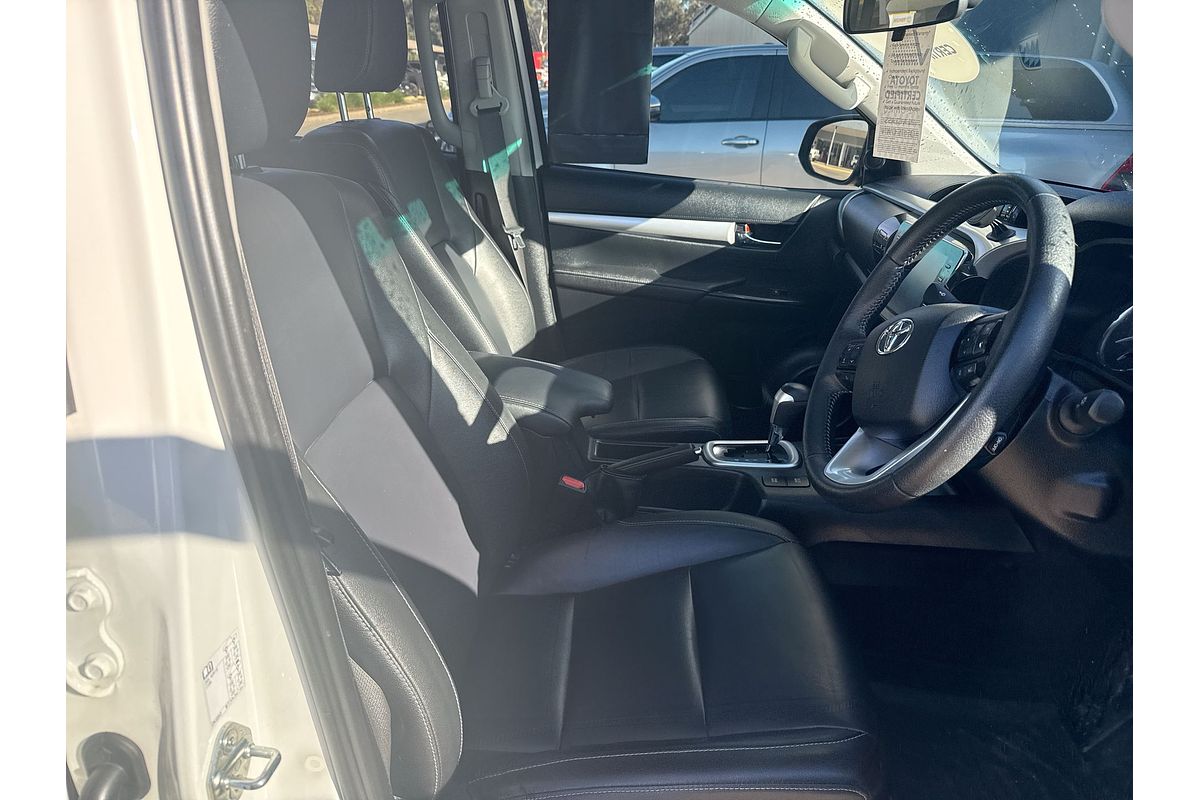2020 Toyota Hilux SR5 GUN126R 4X4