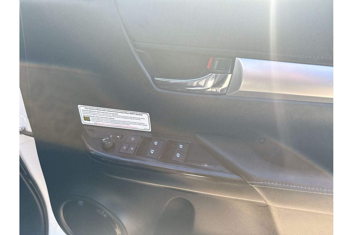 2020 Toyota Hilux SR5 GUN126R 4X4