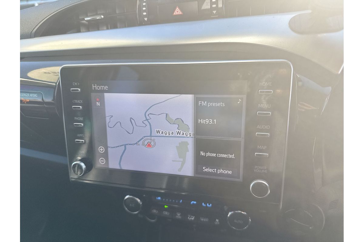 2020 Toyota Hilux SR5 GUN126R 4X4