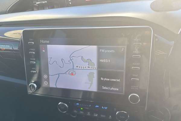 2020 Toyota Hilux SR5 GUN126R 4X4