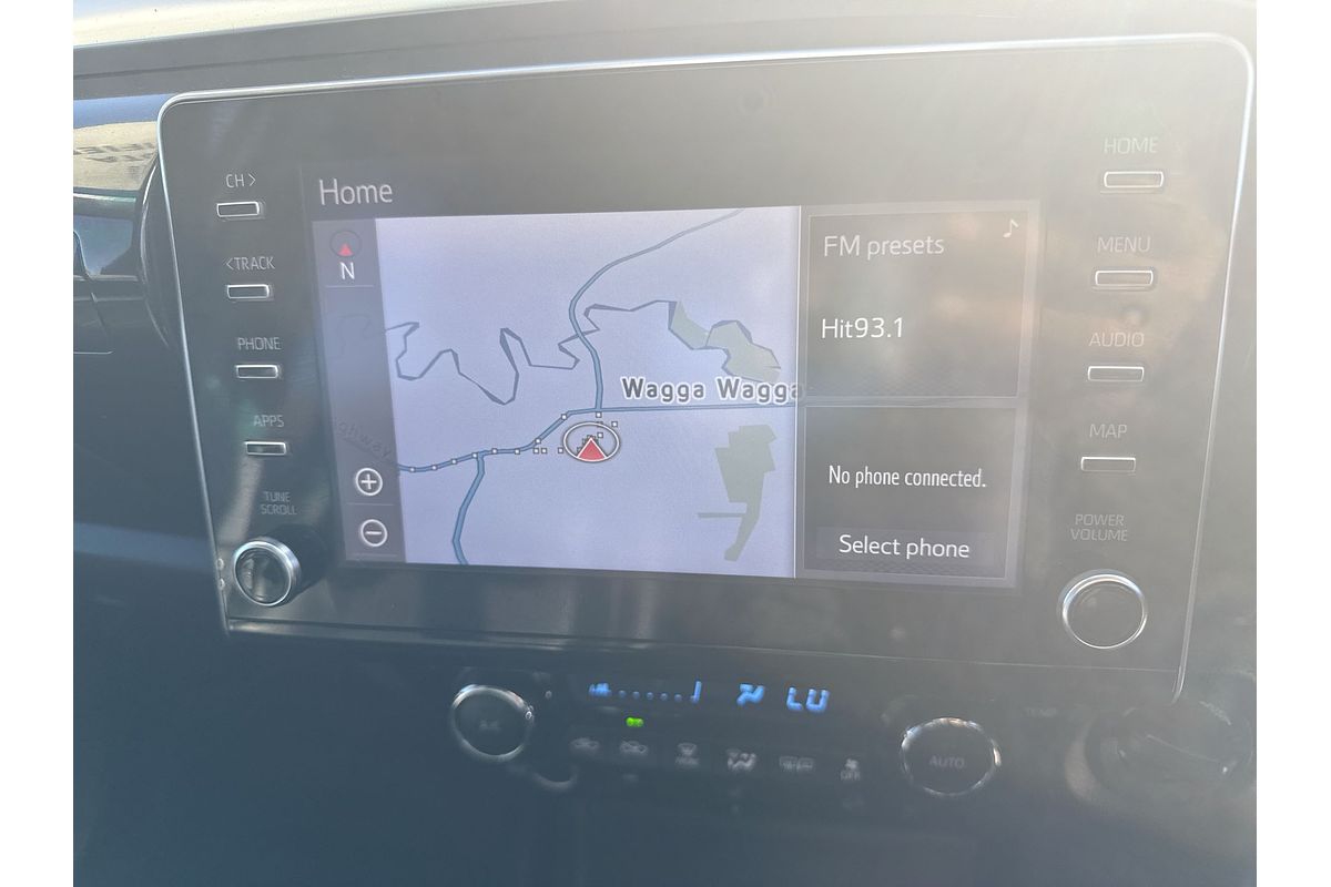 2020 Toyota Hilux SR5 GUN126R 4X4