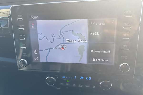 2020 Toyota Hilux SR5 GUN126R 4X4