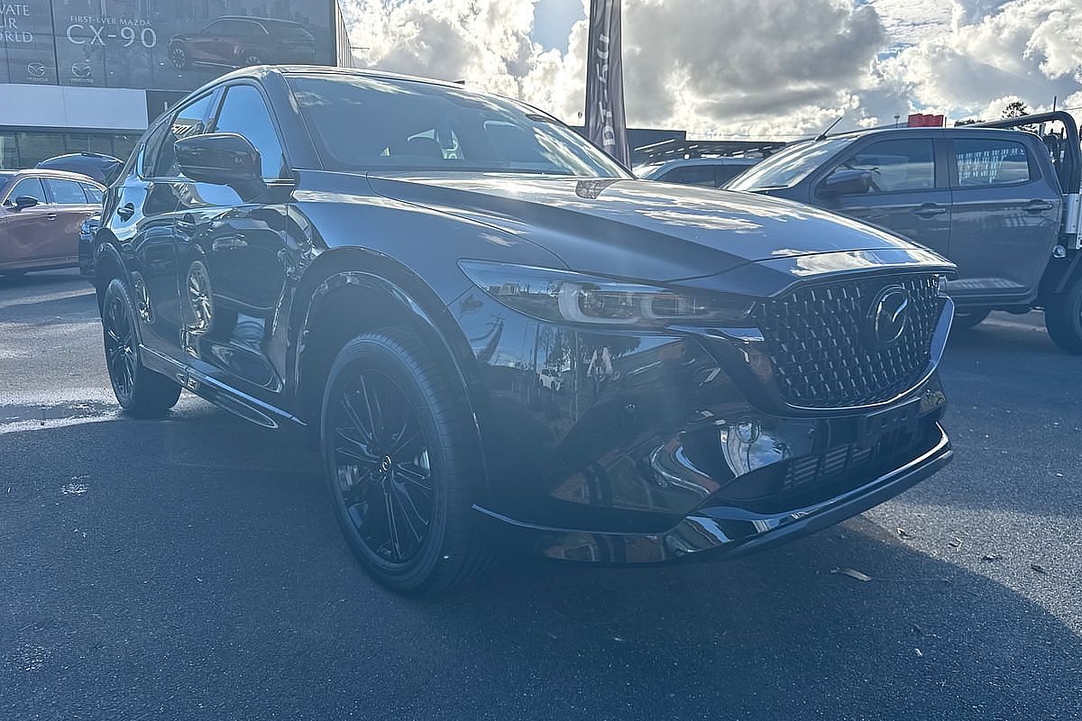 2025 Mazda CX-5 G35 GT SP KF Series