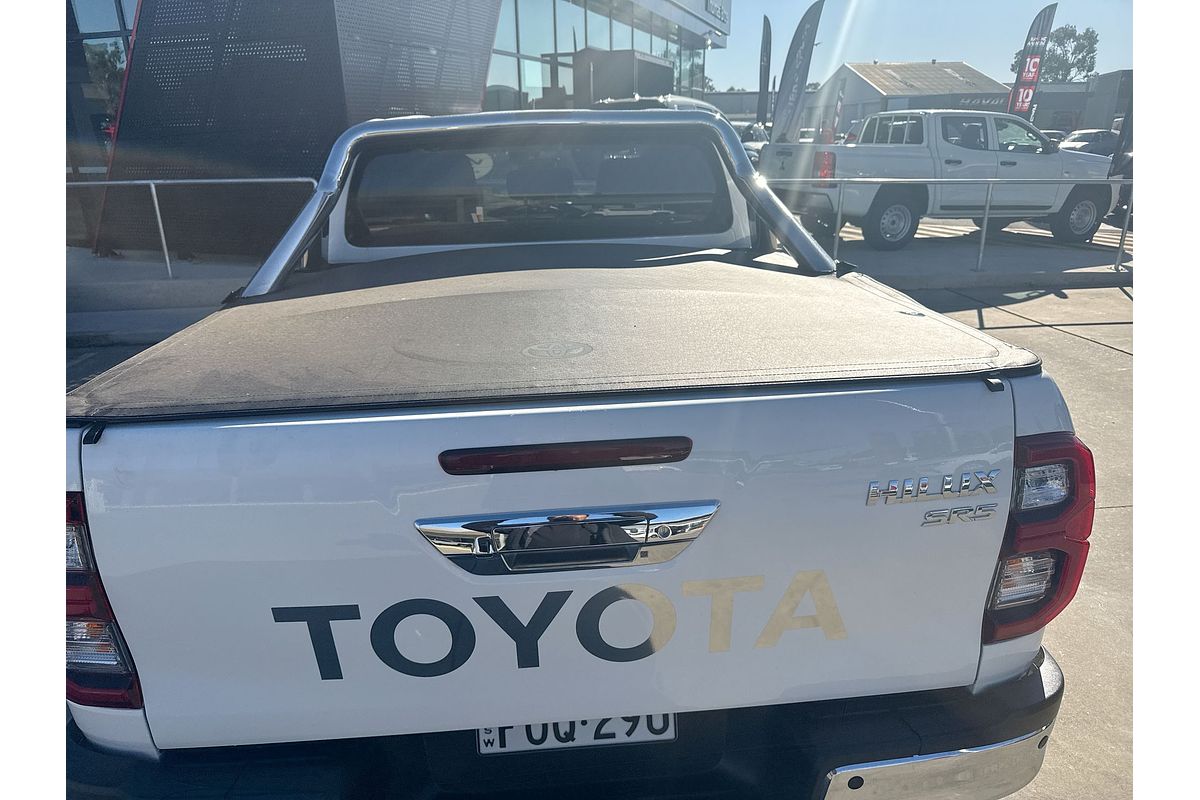 2020 Toyota Hilux SR5 GUN126R 4X4