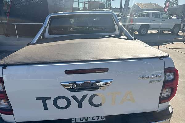 2020 Toyota Hilux SR5 GUN126R 4X4