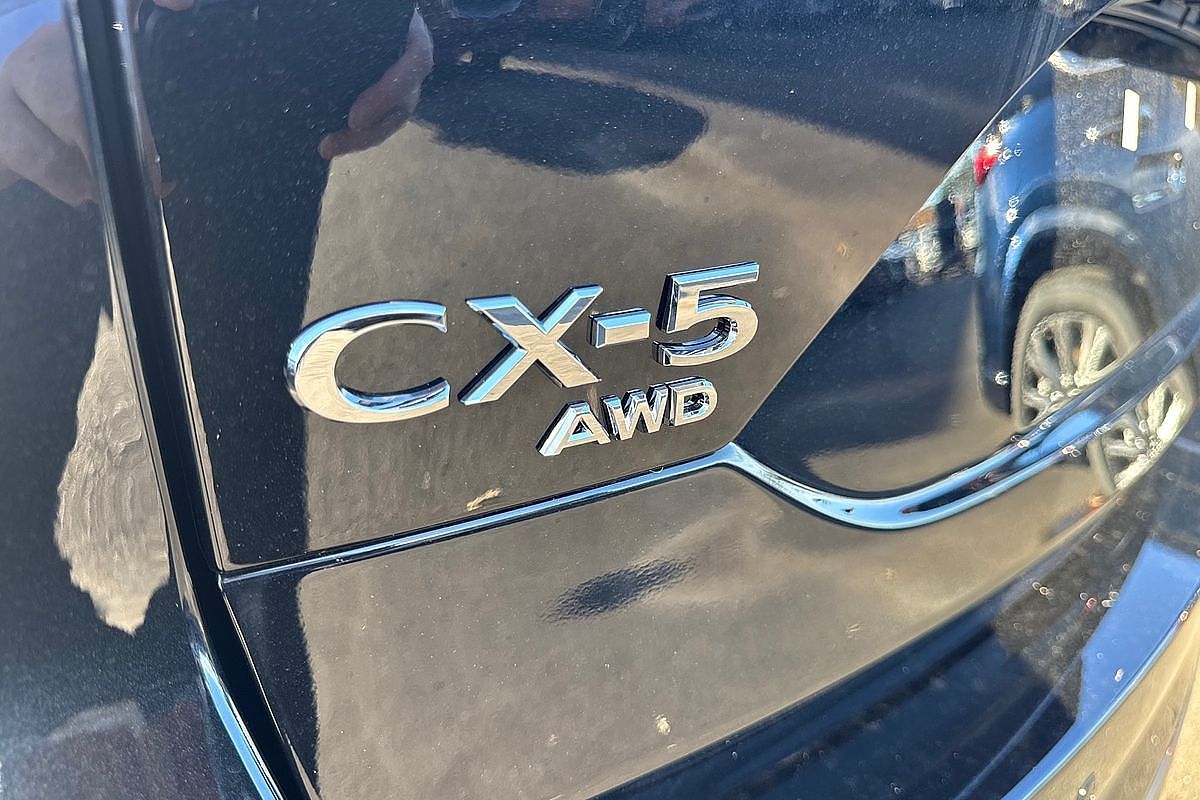 2025 Mazda CX-5 G35 GT SP KF Series