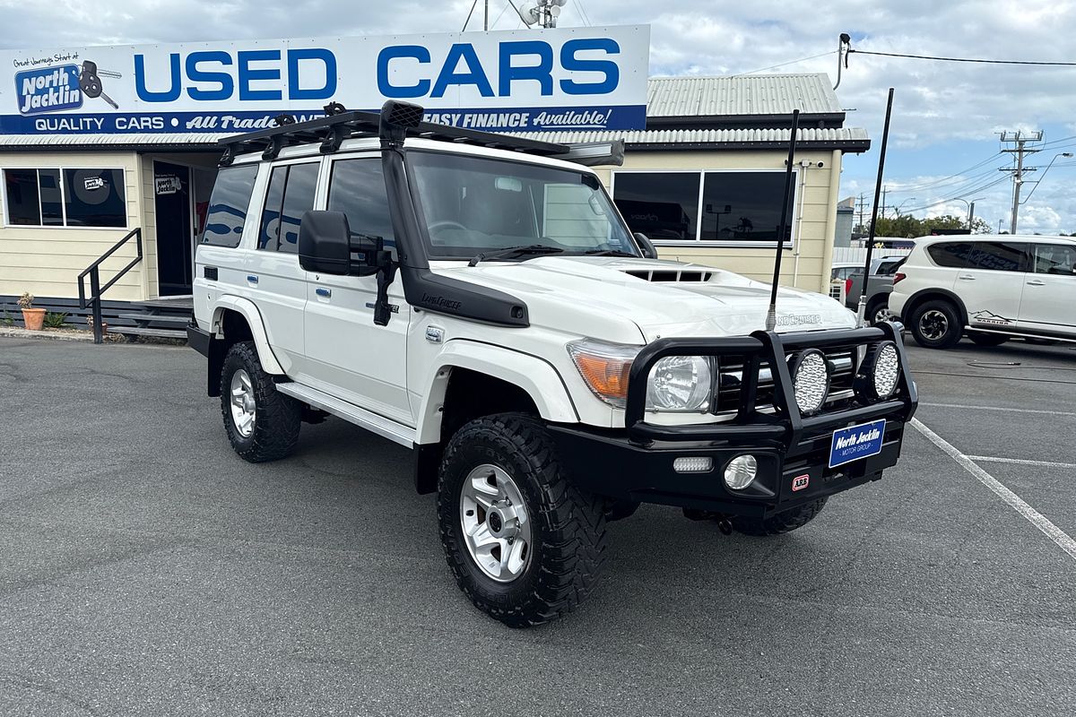 2019 Toyota Landcruiser GXL VDJ76R
