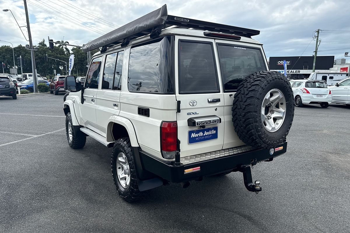 2019 Toyota Landcruiser GXL VDJ76R