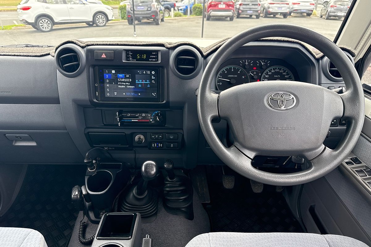 2019 Toyota Landcruiser GXL VDJ76R