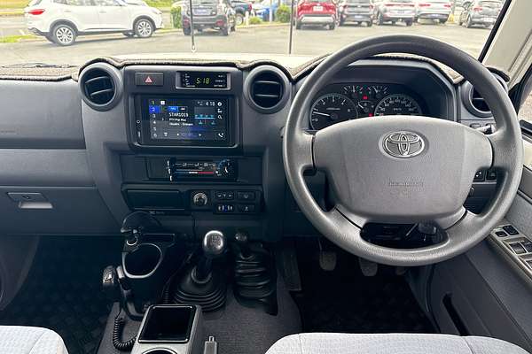 2019 Toyota Landcruiser GXL VDJ76R