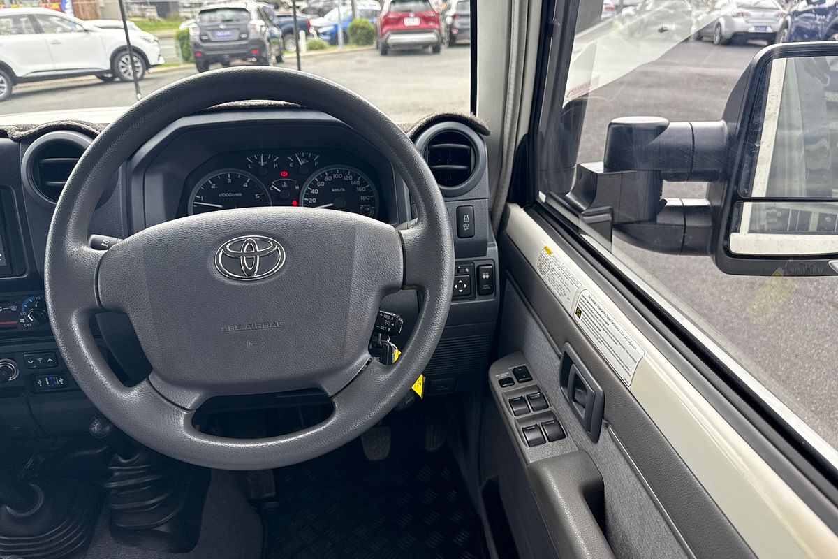 2019 Toyota Landcruiser GXL VDJ76R