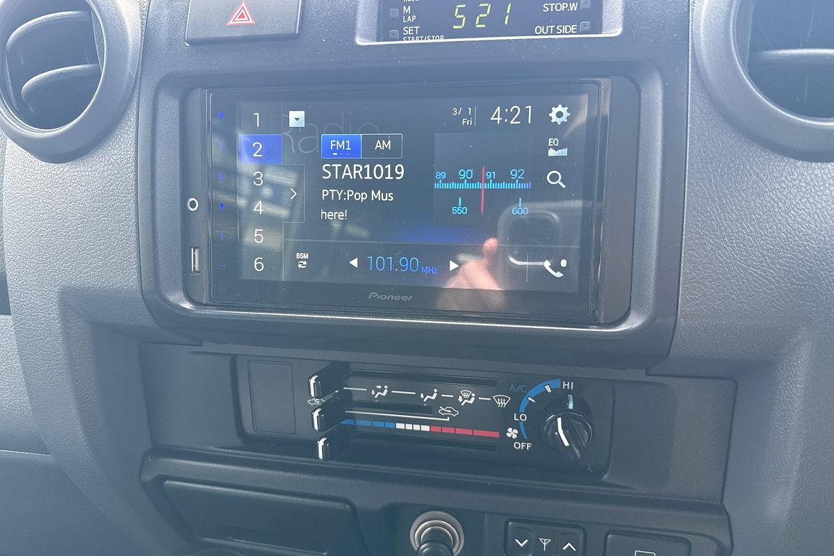 2019 Toyota Landcruiser GXL VDJ76R