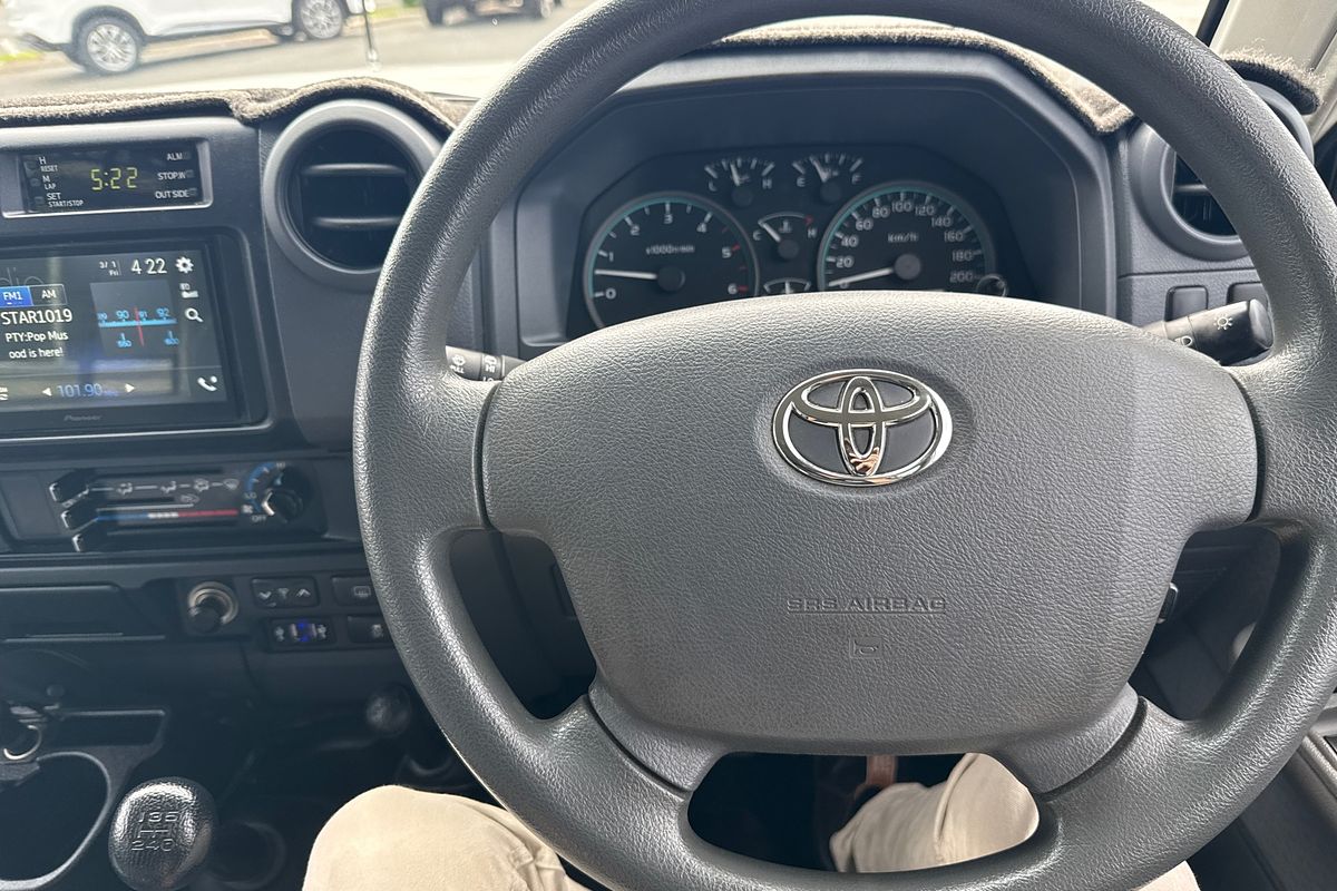2019 Toyota Landcruiser GXL VDJ76R
