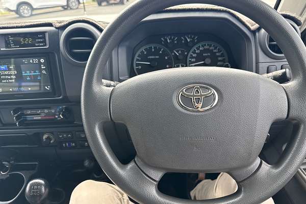 2019 Toyota Landcruiser GXL VDJ76R
