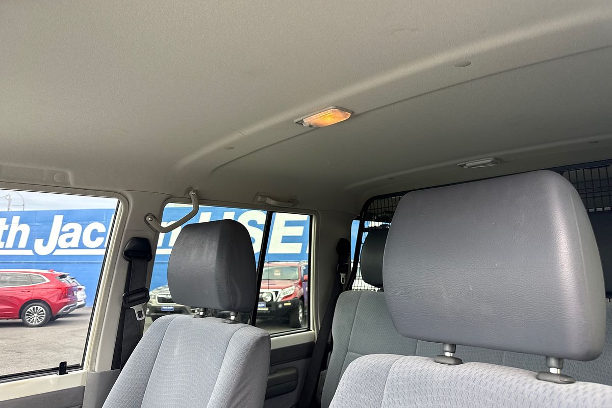 2019 Toyota Landcruiser GXL VDJ76R