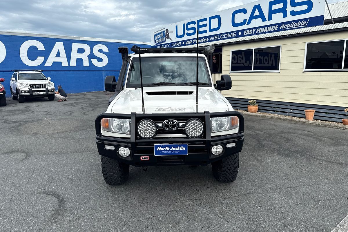2019 Toyota Landcruiser GXL VDJ76R