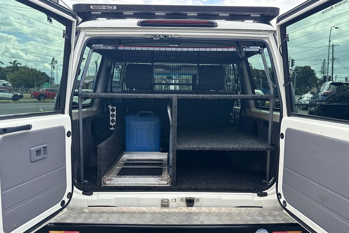 2019 Toyota Landcruiser GXL VDJ76R