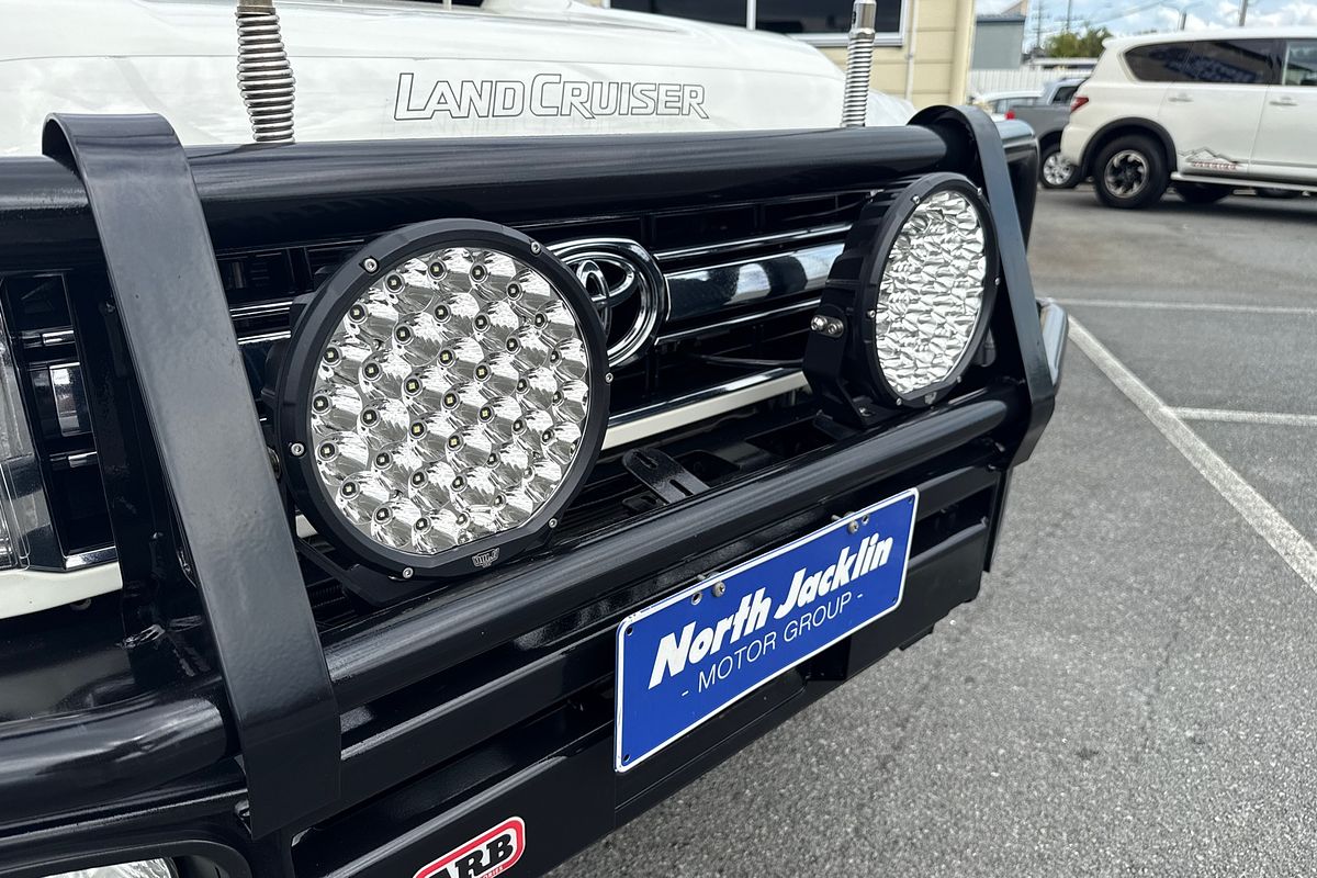 2019 Toyota Landcruiser GXL VDJ76R