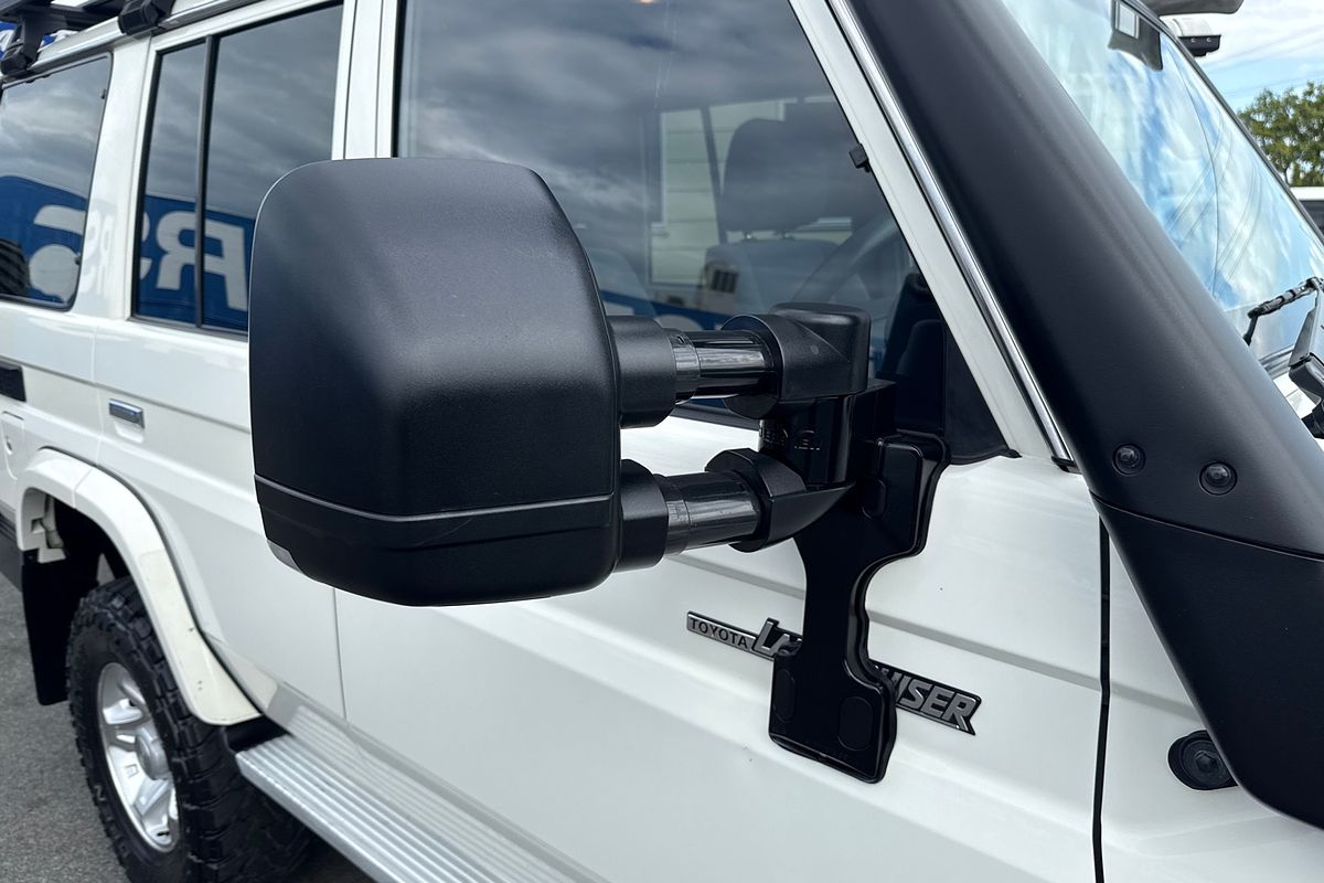 2019 Toyota Landcruiser GXL VDJ76R