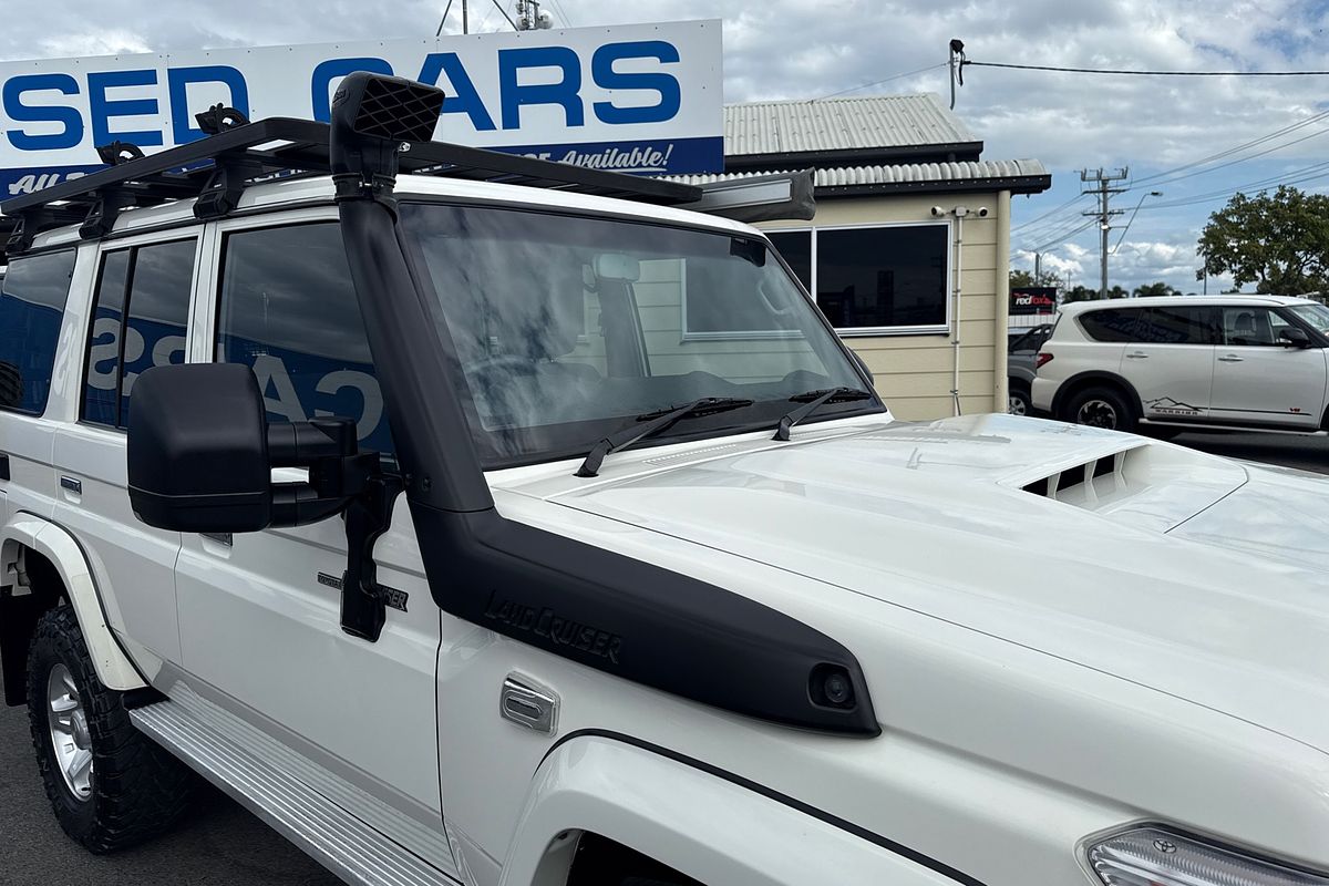 2019 Toyota Landcruiser GXL VDJ76R