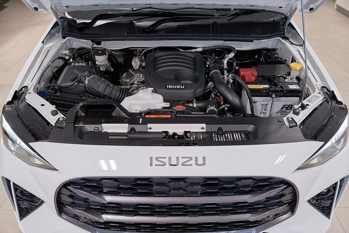 2025 Isuzu MU-X LS-M