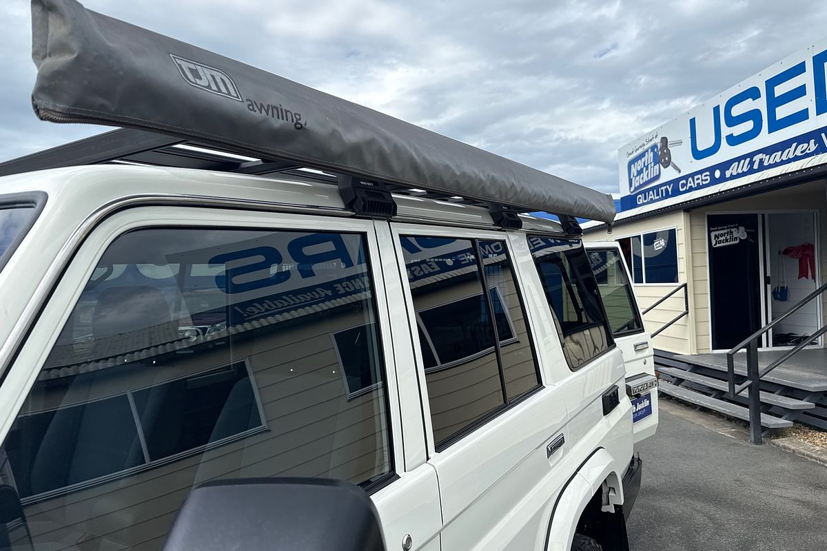 2019 Toyota Landcruiser GXL VDJ76R