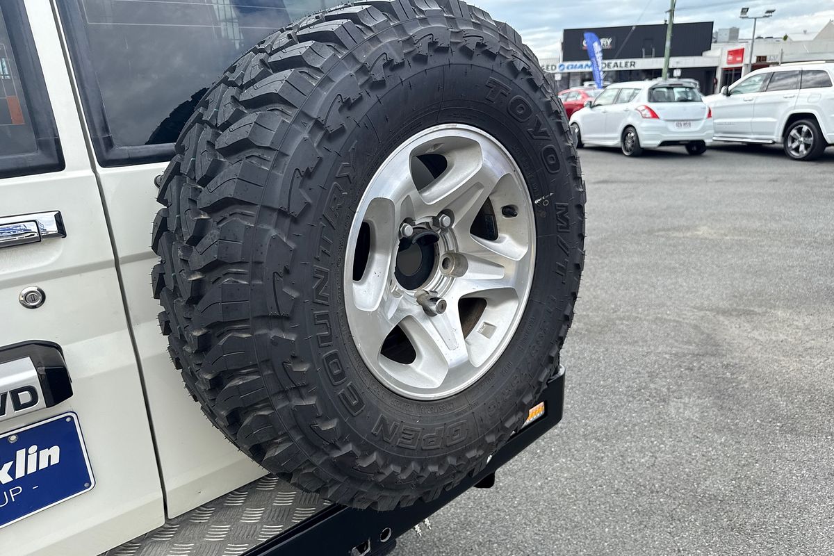 2019 Toyota Landcruiser GXL VDJ76R