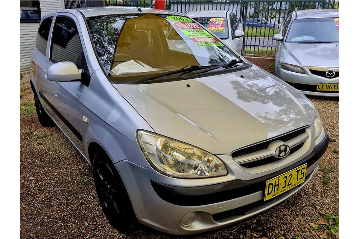 2005 Hyundai Getz TB