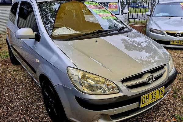 2005 Hyundai Getz TB