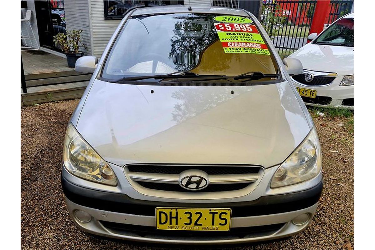 2005 Hyundai Getz TB