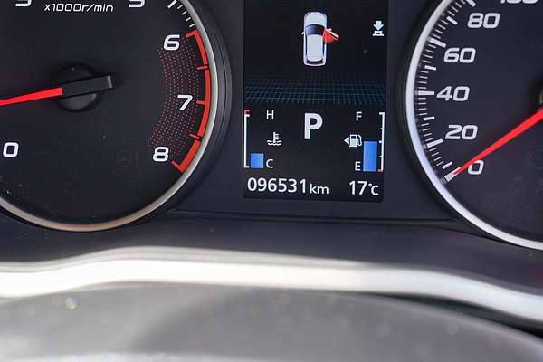 2018 Mitsubishi Eclipse Cross LS YA