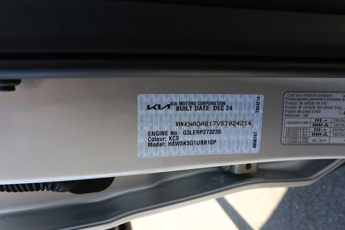 2024 Kia Stonic S YB