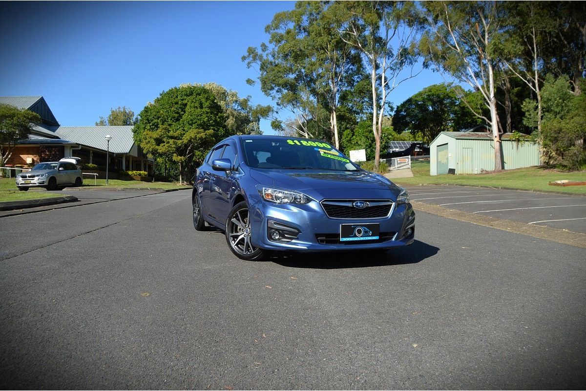 2018 Subaru Impreza 2.0i-L G5