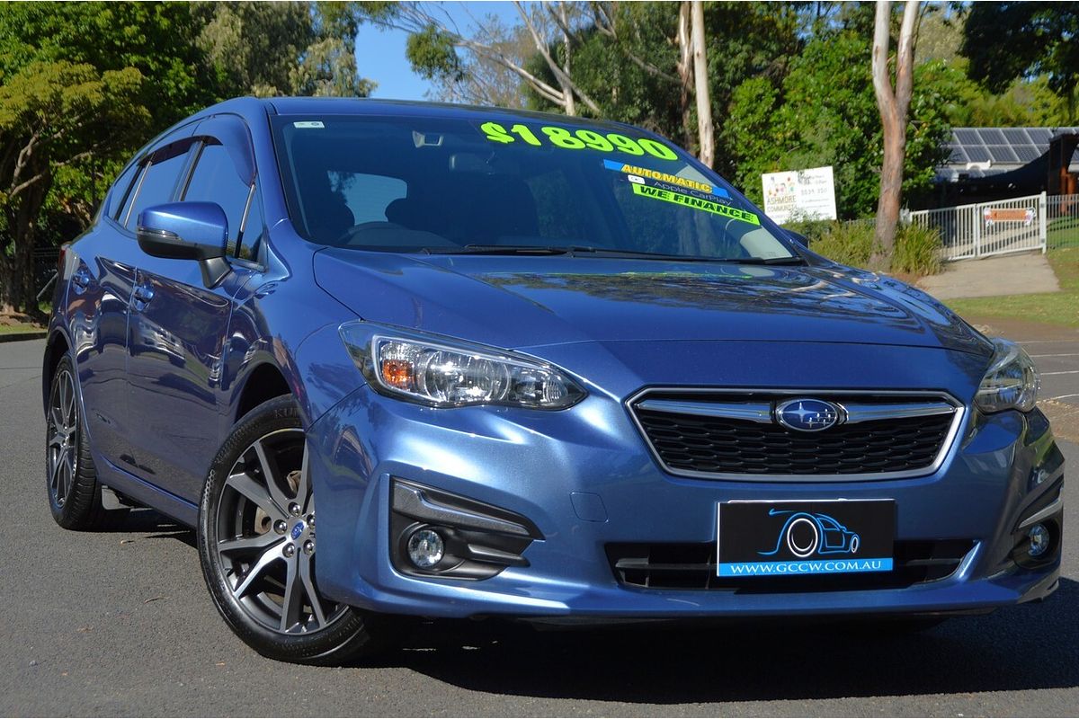 2018 Subaru Impreza 2.0i-L G5