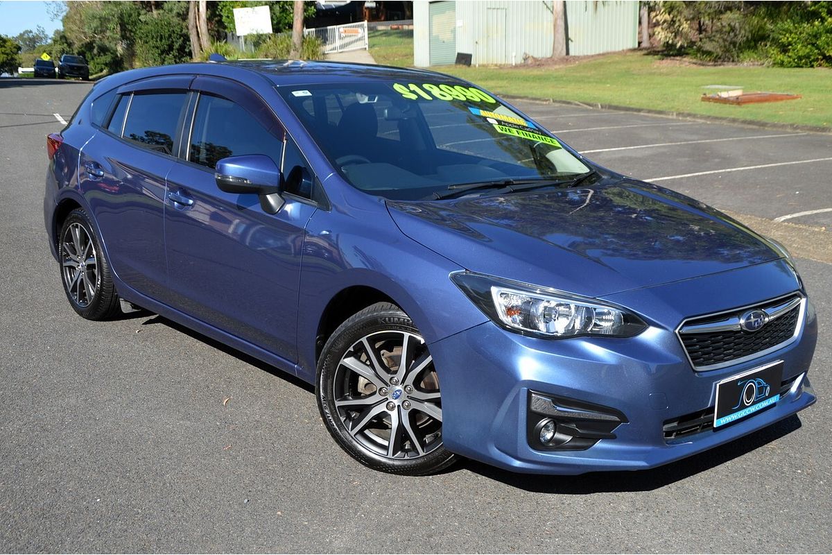 2018 Subaru Impreza 2.0i-L G5