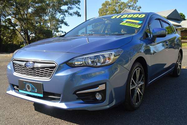 2018 Subaru Impreza 2.0i-L G5