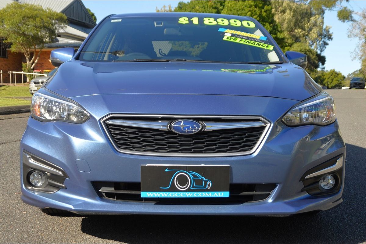 2018 Subaru Impreza 2.0i-L G5