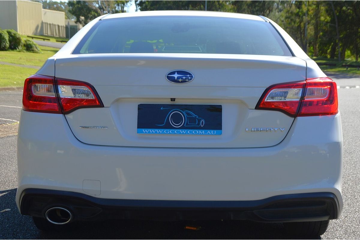 2019 Subaru Liberty 2.5i 6GEN