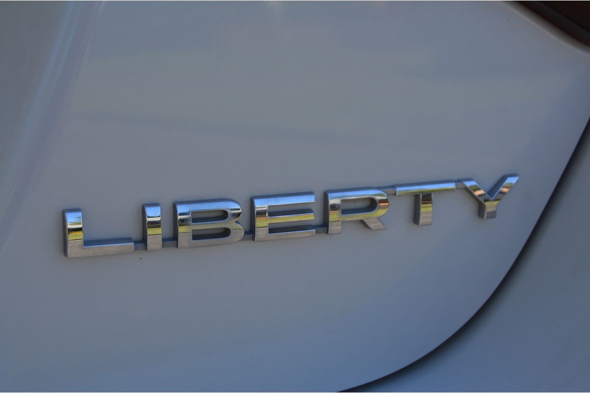 2019 Subaru Liberty 2.5i 6GEN