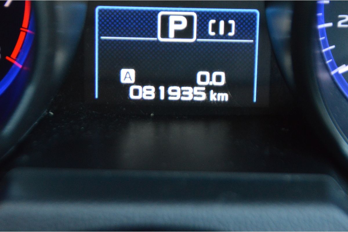 2019 Subaru Liberty 2.5i 6GEN