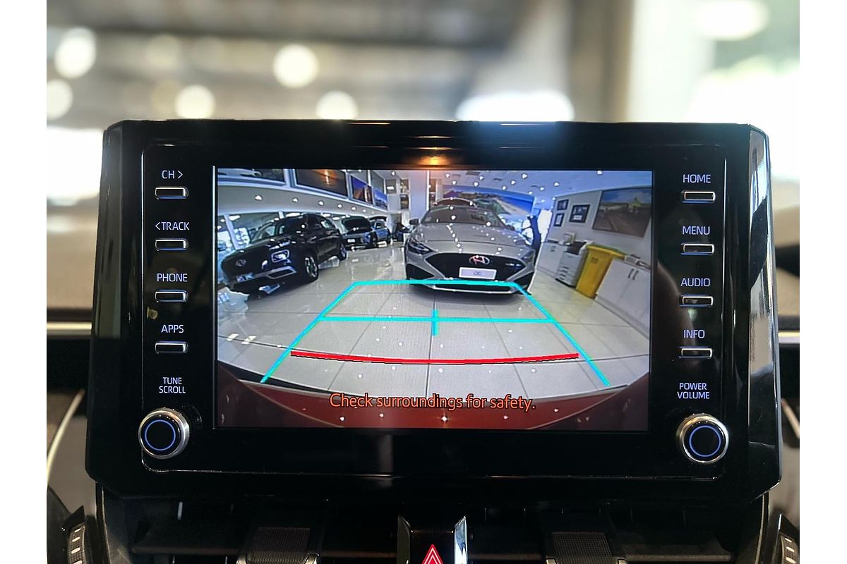 2018 Toyota Corolla Ascent Sport Hybrid ZWE211R