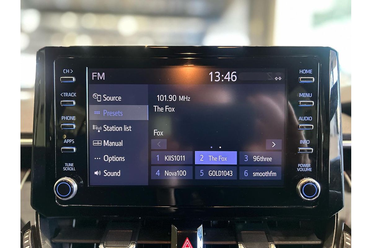 2018 Toyota Corolla Ascent Sport Hybrid ZWE211R