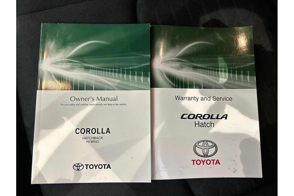 2018 Toyota Corolla Ascent Sport Hybrid ZWE211R