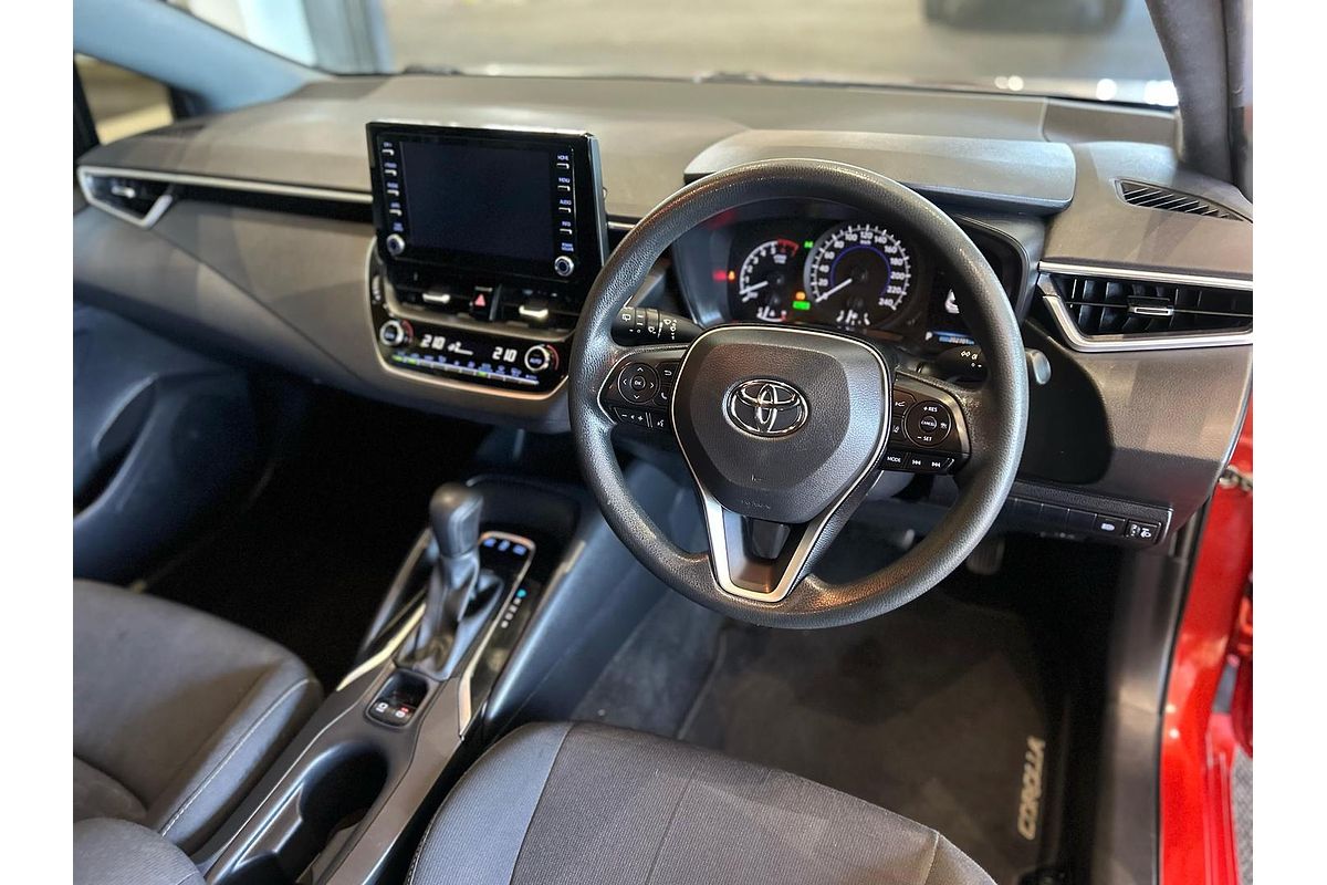 2018 Toyota Corolla Ascent Sport Hybrid ZWE211R
