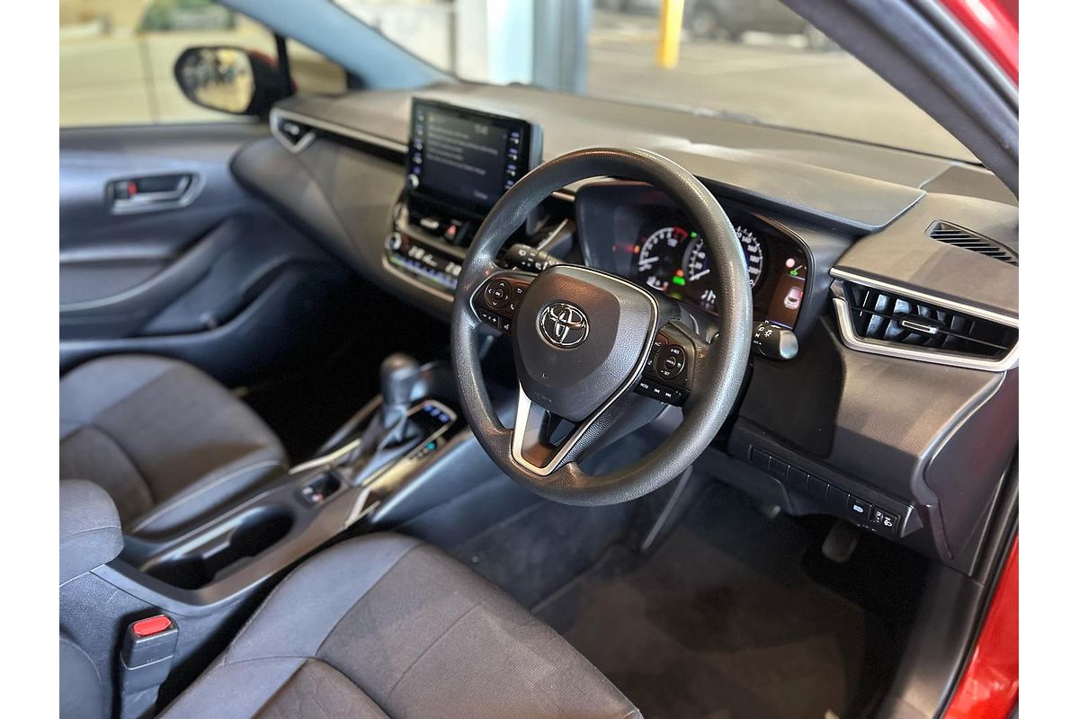 2018 Toyota Corolla Ascent Sport Hybrid ZWE211R