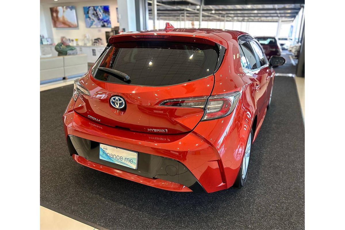 2018 Toyota Corolla Ascent Sport Hybrid ZWE211R