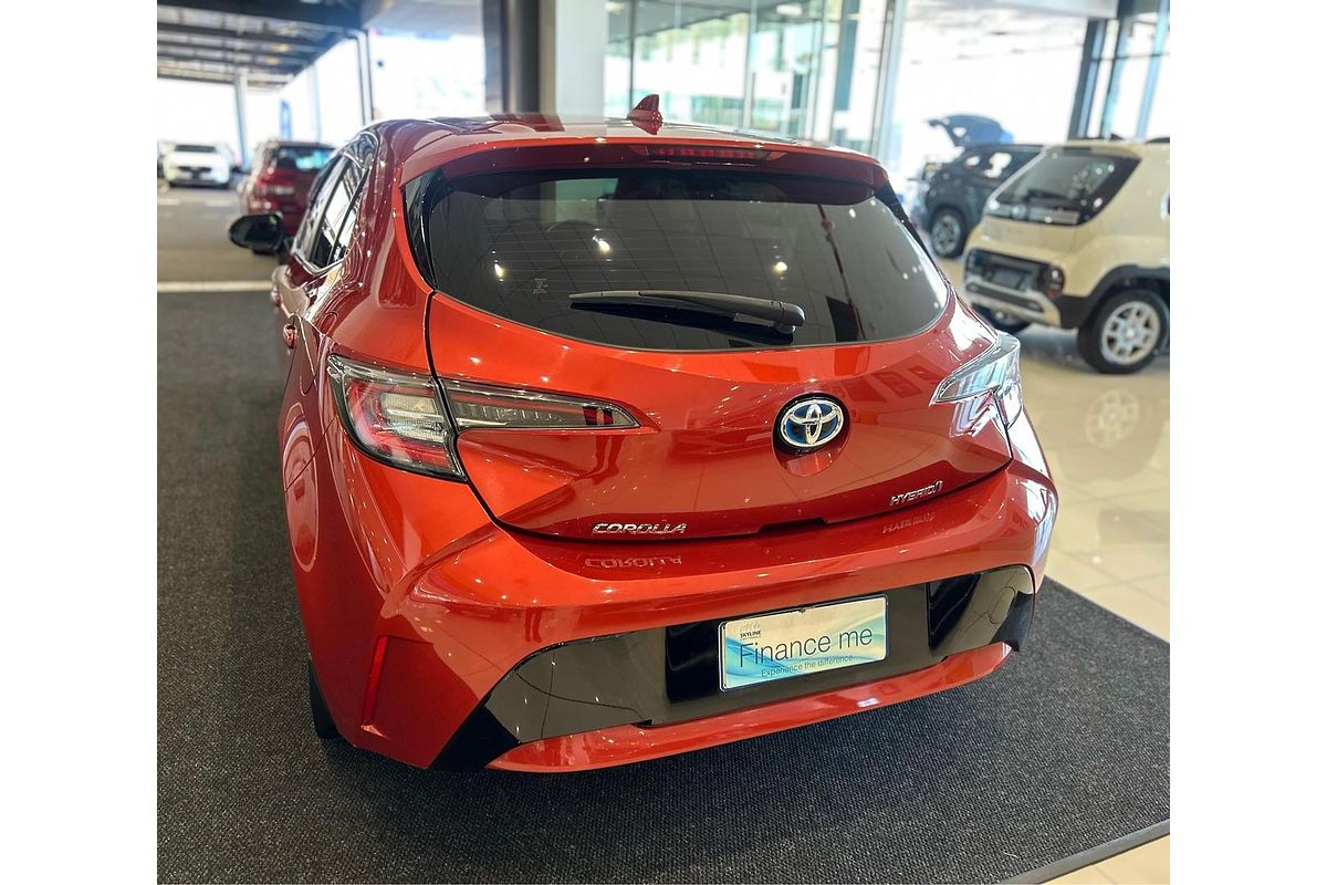 2018 Toyota Corolla Ascent Sport Hybrid ZWE211R
