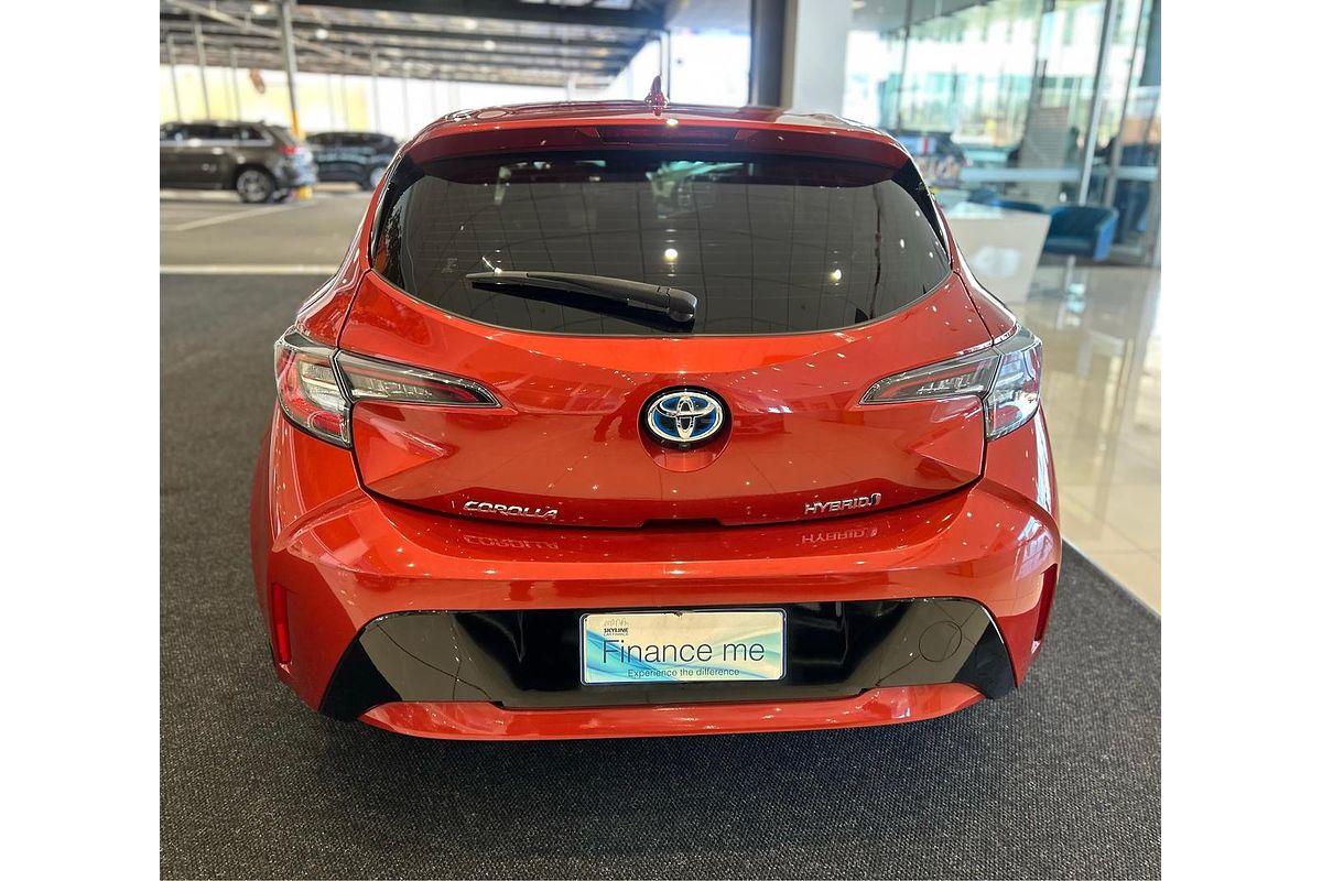 2018 Toyota Corolla Ascent Sport Hybrid ZWE211R