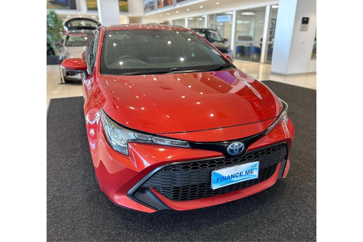 2018 Toyota Corolla Ascent Sport Hybrid ZWE211R