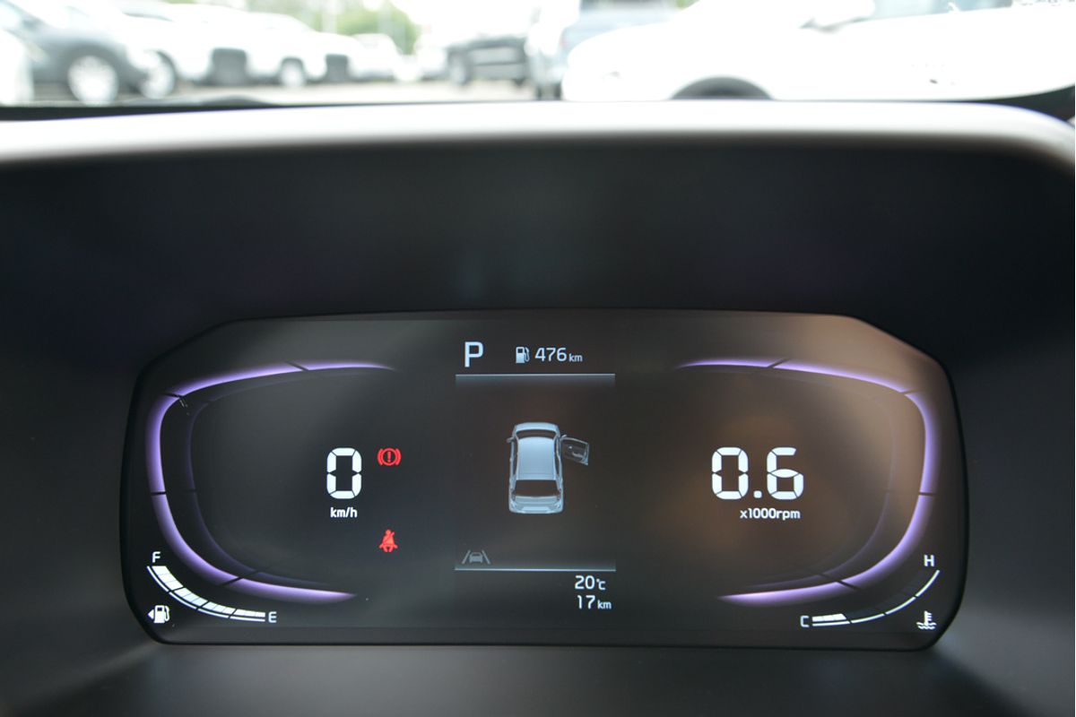 2025 Kia Picanto Sport JA PE2